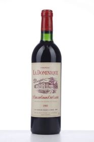 france-bordeaux-wine-la-dominique-1985